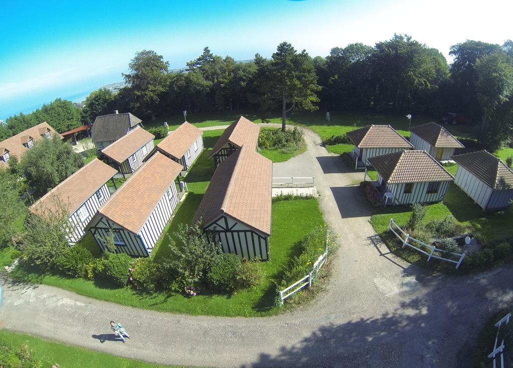 Golf Hotel Le Treport Ngoại thất bức ảnh
